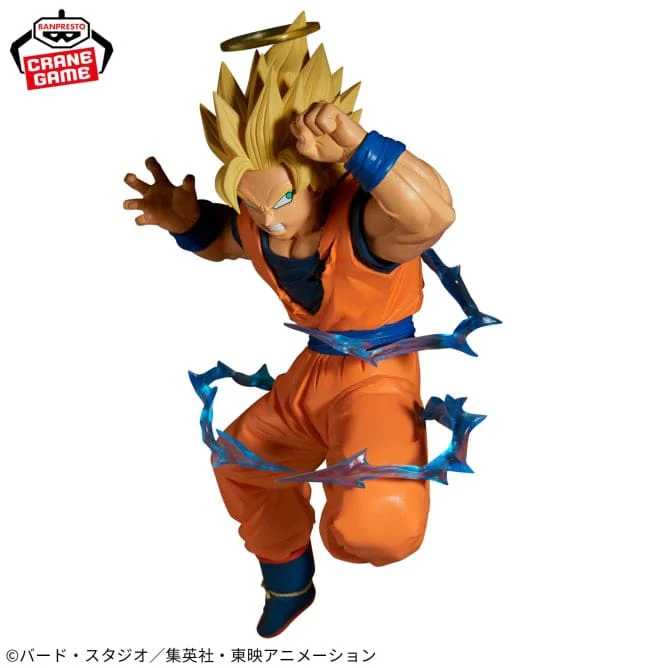 Banpresto - Dragon Ball Z - Son Goku Super Saiyan 2-Match Makers Figure