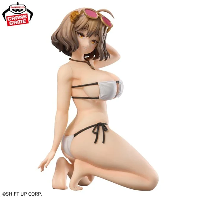 Banpresto - Goddess of Victory: Nikke- Anis Swimsuit Ver. Code Reel Figure - Image 2