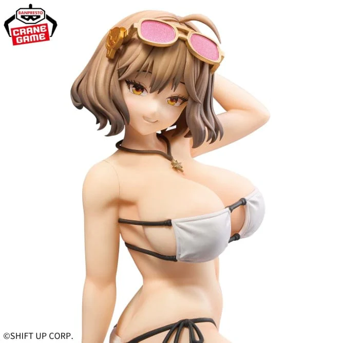 Banpresto - Goddess of Victory: Nikke- Anis Swimsuit Ver. Code Reel Figure - Image 3