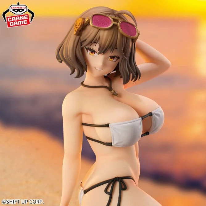 Banpresto - Goddess of Victory: Nikke- Anis Swimsuit Ver. Code Reel Figure - Image 4