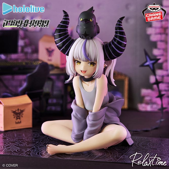 Banpresto – Hololive IF – Laplus Darkness (Relax Time Off-Style) Figure - Image 3