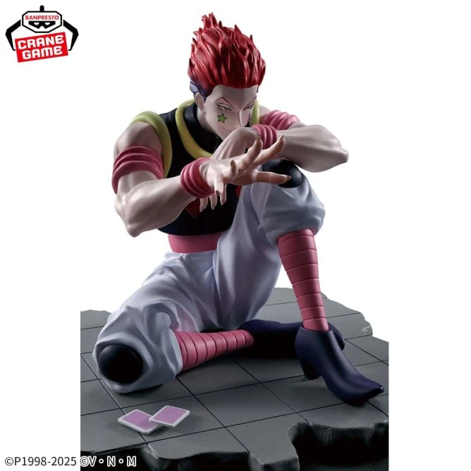 Banpresto-Hunter × Hunter Memorable Saga Special – Hisoka (Heaven’s Arena Reception Ver.) - Image 2