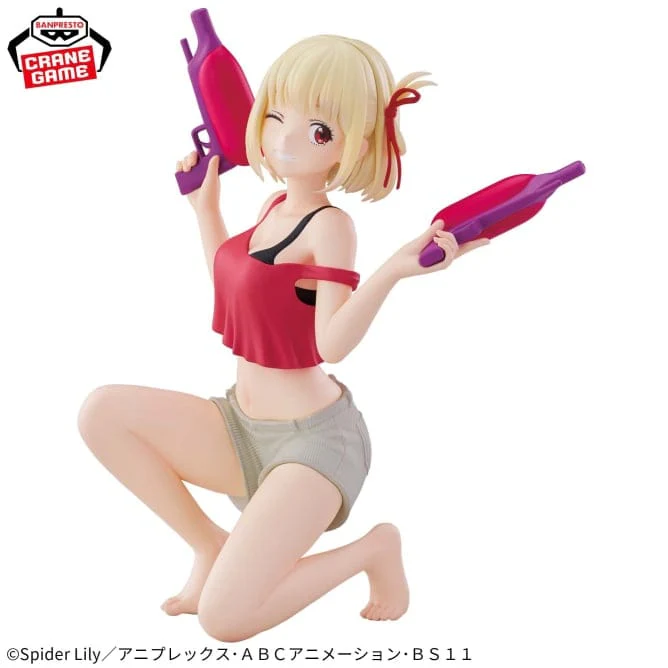 Banpresto – Lycoris Recoil – Nishikigi Chisato (Summer Outfit) Espresto Figure