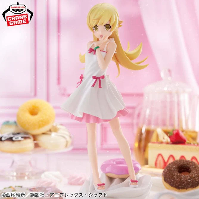 Banpresto - Monogatari Series - Shinobu Oshino Espresto Sweet Bloom Figure