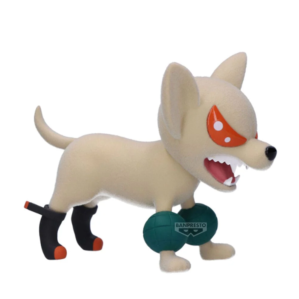 Banpresto - My Hero Academia - Bakudog Fluffy Puffy Figure - Image 2