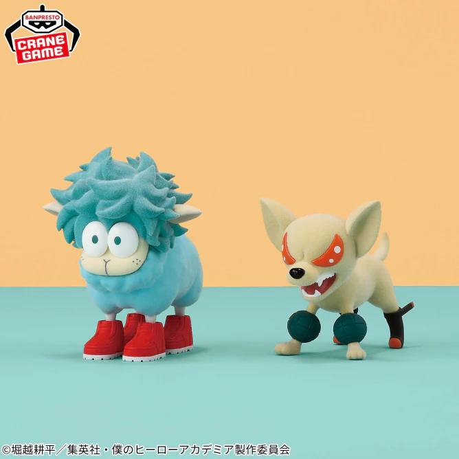 My Hero Academia Fluffy Puffy Figure - Dex Sheep & Bakudog (3 Inches) - Image 3