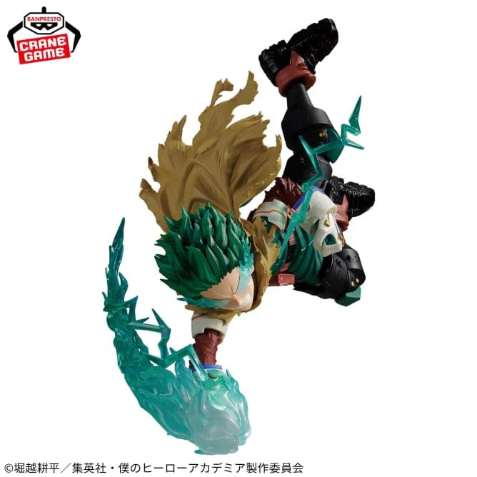 Banpresto-My Hero Academia The Amazing Heros-Plus- Izuku Midoriya (Overdrive Detroit Smash)