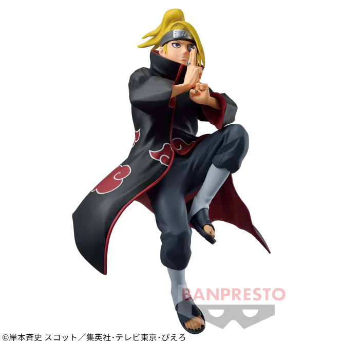 Banpresto - Naruto Shippuden - Deidara Vibration Stars Figure - Image 2