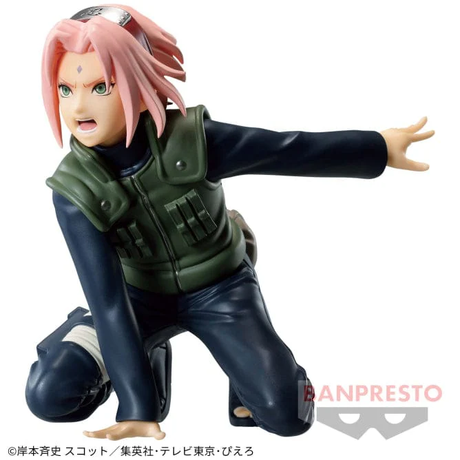 Banpresto - NARUTO SHIPPUDEN - Sakura Haruno Panel Spectacle Figure - Image 2