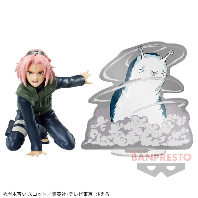 Banpresto - NARUTO SHIPPUDEN - Sakura Haruno Panel Spectacle Figure - Image 3
