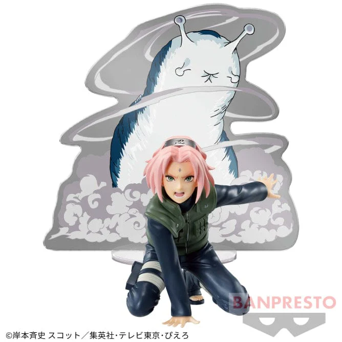 Banpresto - NARUTO SHIPPUDEN - Sakura Haruno Panel Spectacle Figure - Image 4