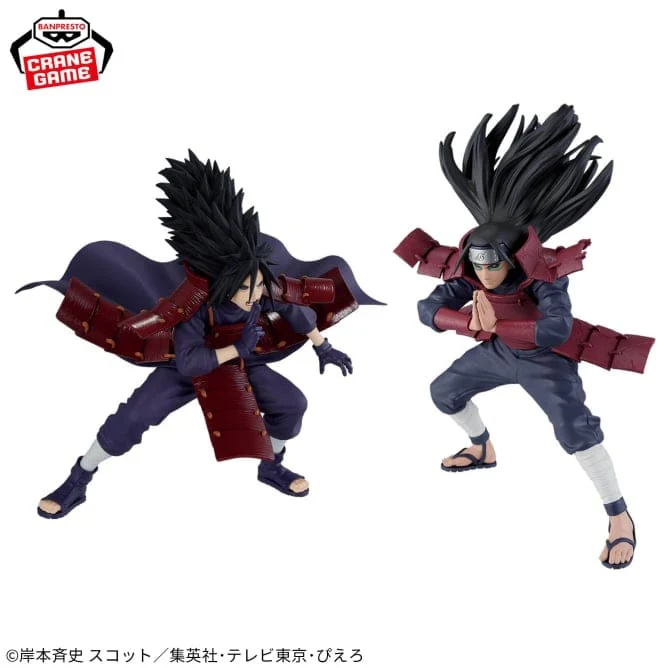 Banpresto - Naruto Shippuden - Senju Hashirama Vibration Stars Figure - Image 2