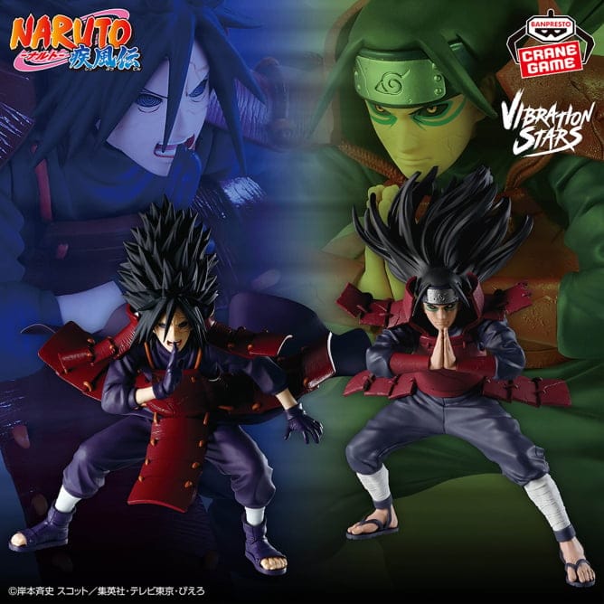 Banpresto - Naruto Shippuden - Senju Hashirama Vibration Stars Figure - Image 3