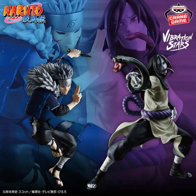 Banpresto - Naruto Shippuden - Senju Tobirama Vibration Stars Figure - Image 2