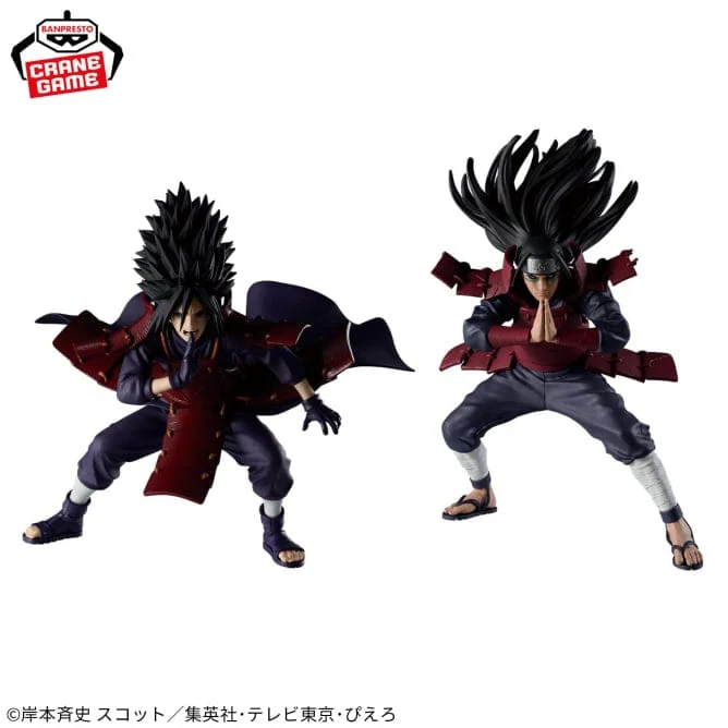 Banpresto - Naruto Shippuden - Uchiha Madara Vibration Stars Figure - Image 2