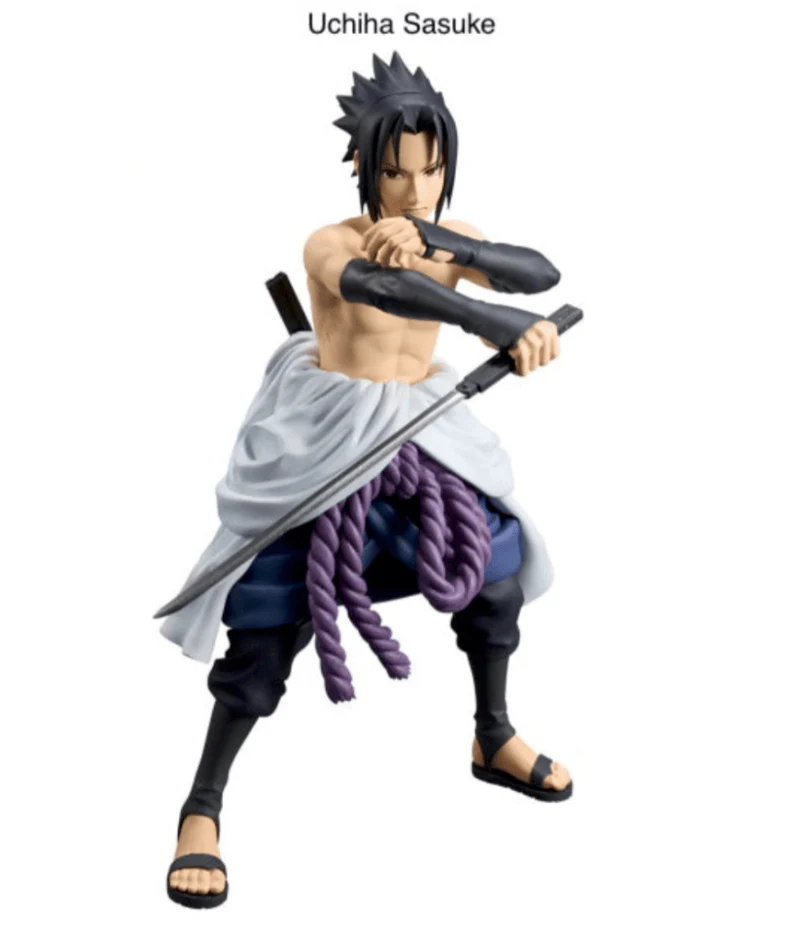 NARUTO Shippuden - Uchiha Sasuke Grandista Figure - Image 2