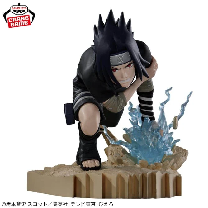 Banpresto – Naruto– Uchiha Sasuke Combination Battle Figure