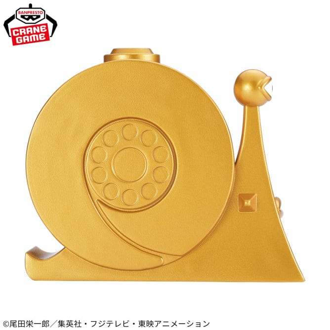 Banpresto - ONE PIECE - Golden Den Den Mushi Sofvimates Figure - Image 2