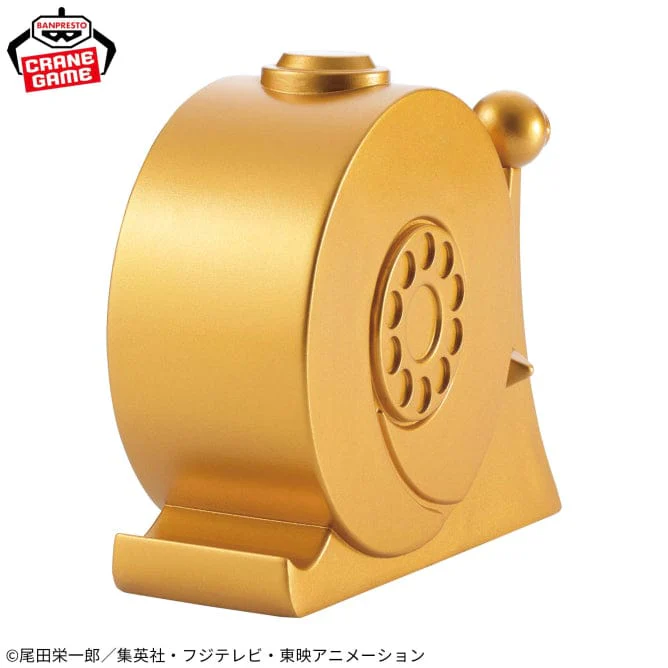 Banpresto - ONE PIECE - Golden Den Den Mushi Sofvimates Figure - Image 3