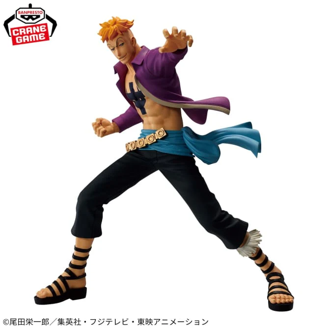 Banpresto - ONE PIECE - Marco Battle Record Collection Figure - Image 2