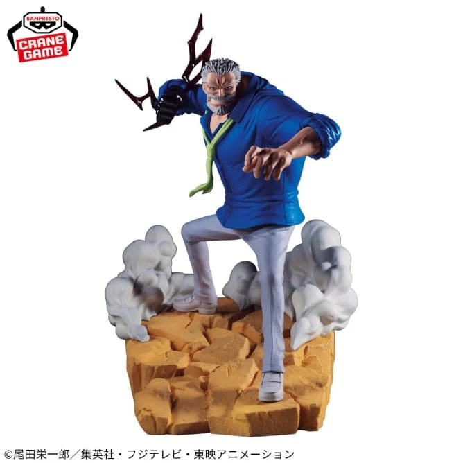 Banpresto - One Piece - Monkey D. Garp Senkozekkei Figure