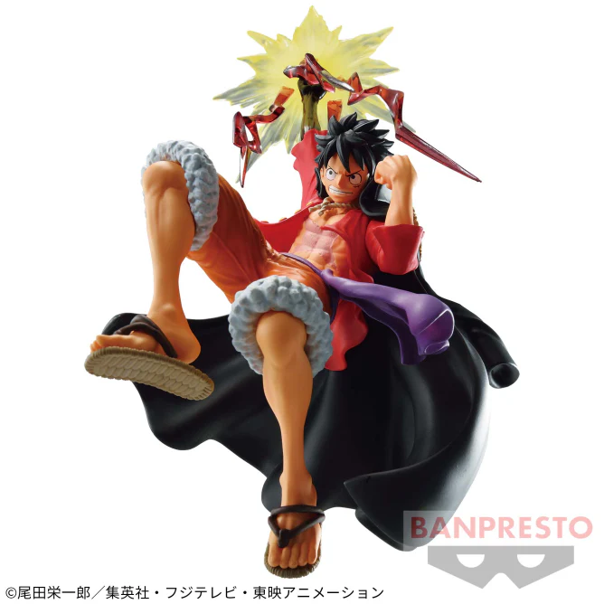 ONE PIECE - Monkey D. Luffy, Battle Record Collection II Figure - Image 2
