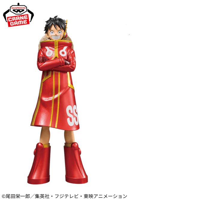 Banpresto – One Piece – Monkey D. Luffy & Jewelry Bonney Metallic Color (A: Monkey D. Luffy) Grandline Series Figure
