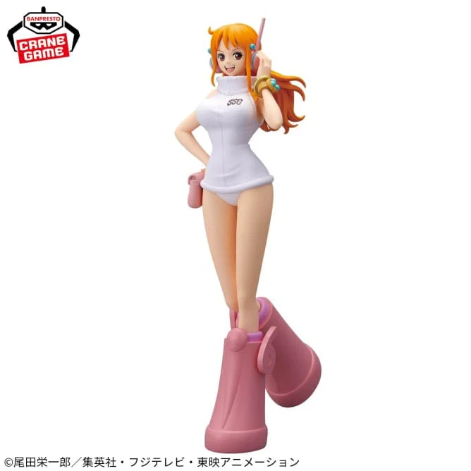 Banpresto - One Piece- Nami Egghead Ver. Glitter & Glamours Figure