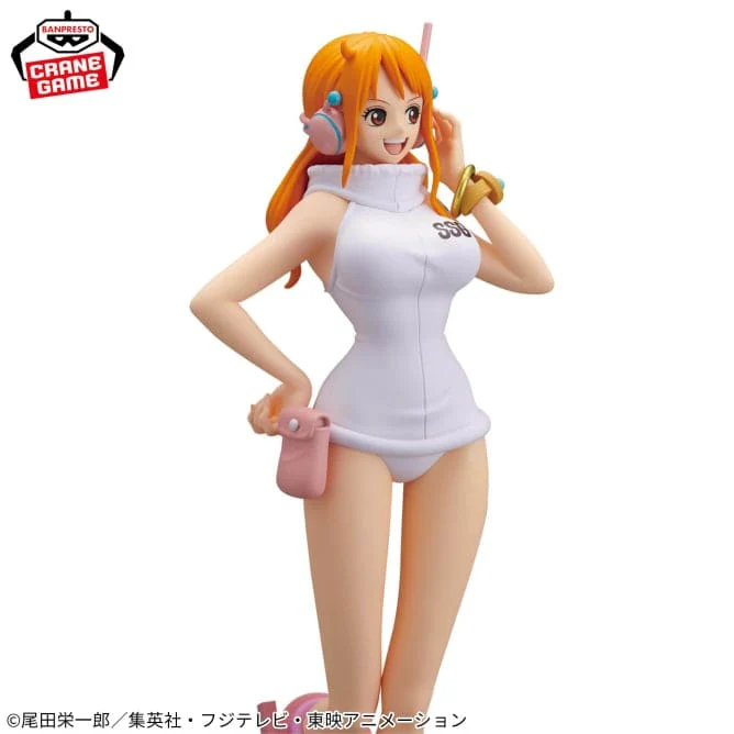Banpresto - One Piece- Nami Egghead Ver. Glitter & Glamours Figure - Image 2