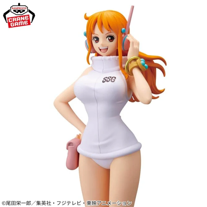 Banpresto - One Piece- Nami Egghead Ver. Glitter & Glamours Figure - Image 3