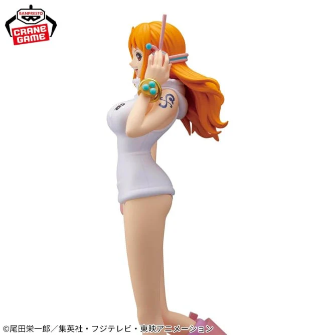 Banpresto - One Piece- Nami Egghead Ver. Glitter & Glamours Figure - Image 4