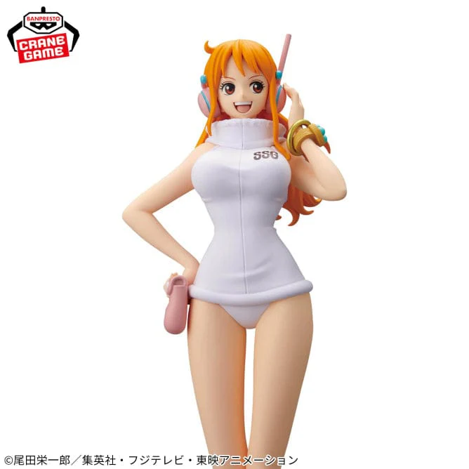 Banpresto - One Piece- Nami Egghead Ver. Glitter & Glamours Figure - Image 5