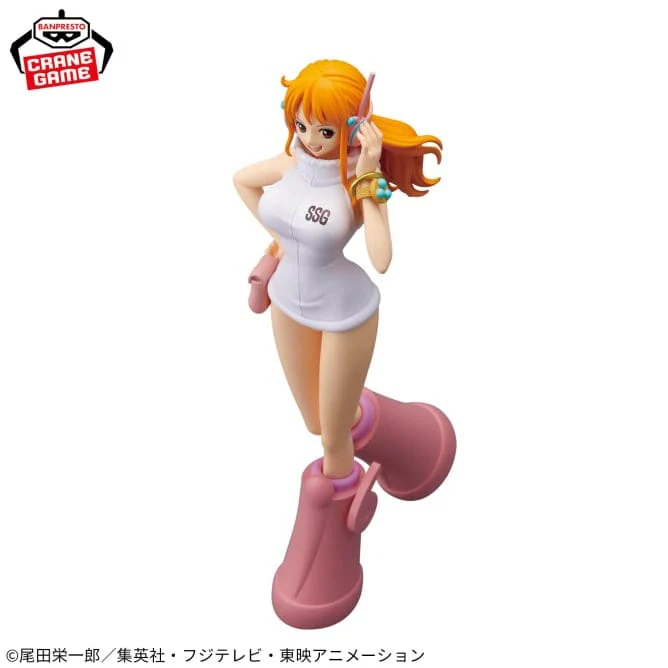 Banpresto - One Piece- Nami Egghead Ver. Glitter & Glamours Figure - Image 6