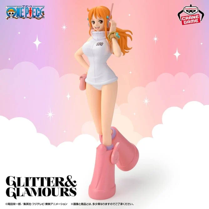 Banpresto - One Piece- Nami Egghead Ver. Glitter & Glamours Figure - Image 7
