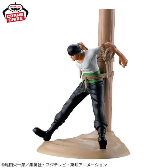 Banpresto - One Piece - Roronoa Zoro, Figlife! Pen Stand Figure - Image 2