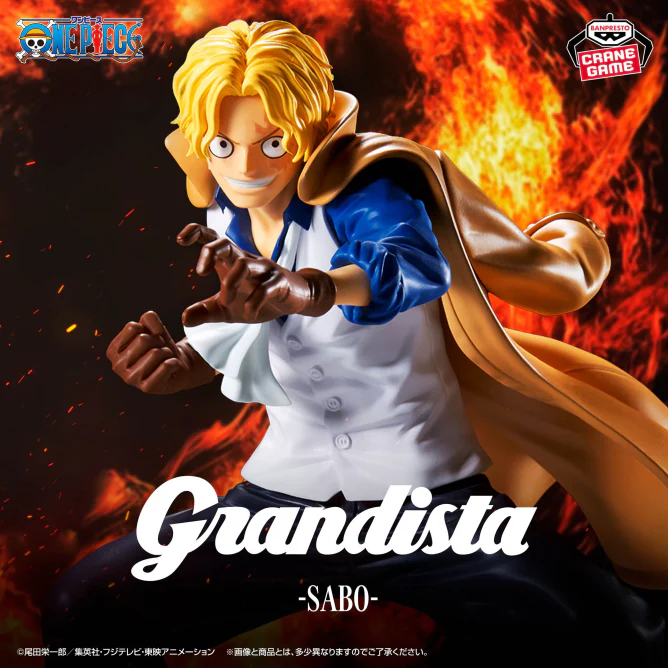 ONE PIECE - Sabo Grandista Figure - Image 4