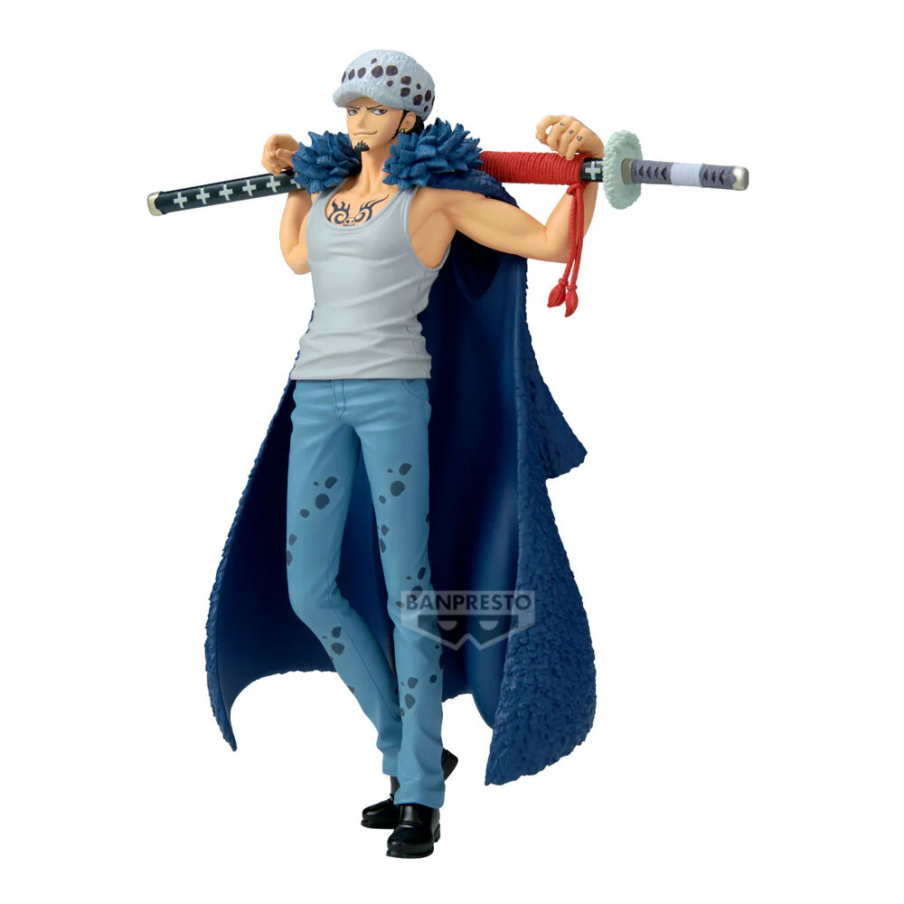 Banpresto - One Piece – Trafalgar Law DXF Grandline Series Special Figure