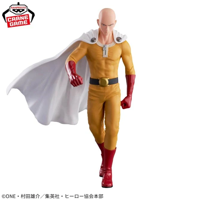 Banpresto - One Punch Man- Saitama-Grandista Figure