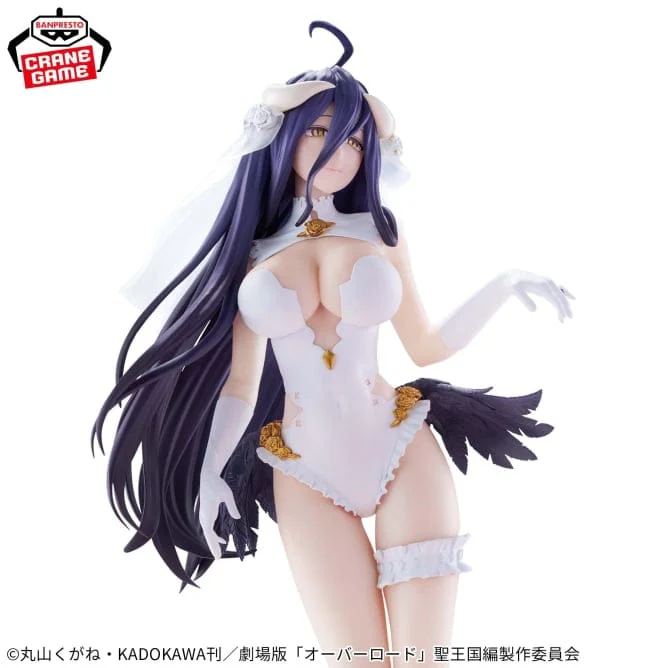 Banpresto - Overlord- Albedo Wedding Dress Ver. Glitter & Glamours Figure - Image 2