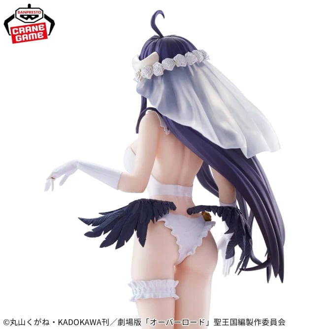Banpresto - Overlord- Albedo Wedding Dress Ver. Glitter & Glamours Figure - Image 3