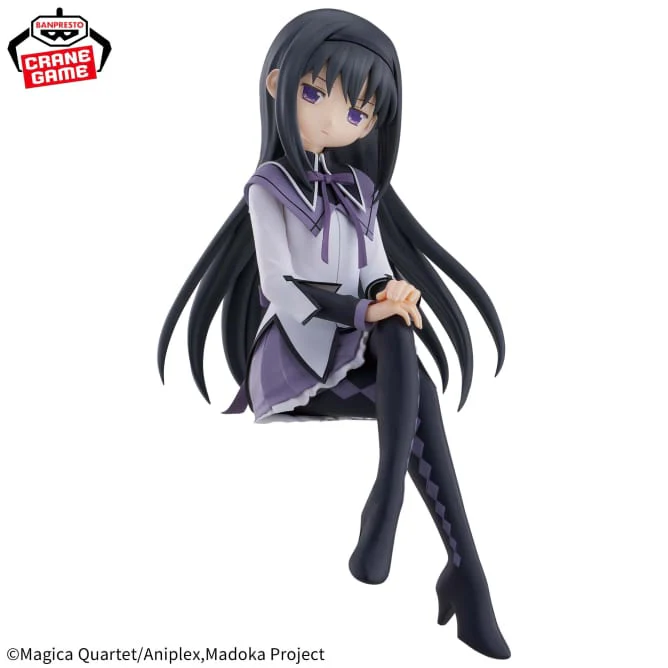 Banpresto - PUELLA MAGI MADOKA MAGICA THE MOVIE REBELLION STORY - Akemi Homura Figure