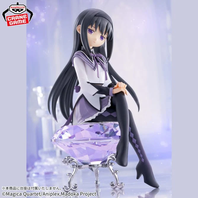 Banpresto - PUELLA MAGI MADOKA MAGICA THE MOVIE REBELLION STORY - Akemi Homura Figure - Image 3