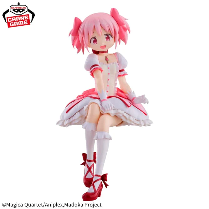 Banpresto - PUELLA MAGI MADOKA MAGICA THE MOVIE REBELLION STORY - Kaname Madoka Figure
