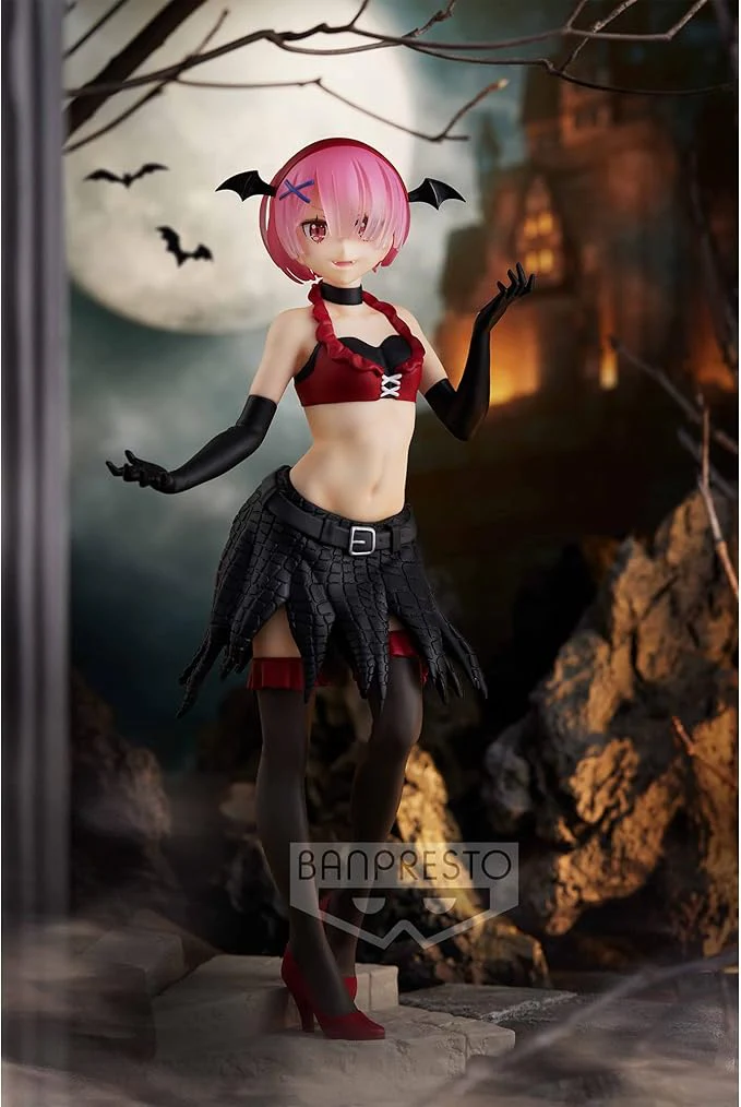 RE:ZERO - Ram ESPRESTO EST-Monster Motions Figure (10 Inches) - Image 3