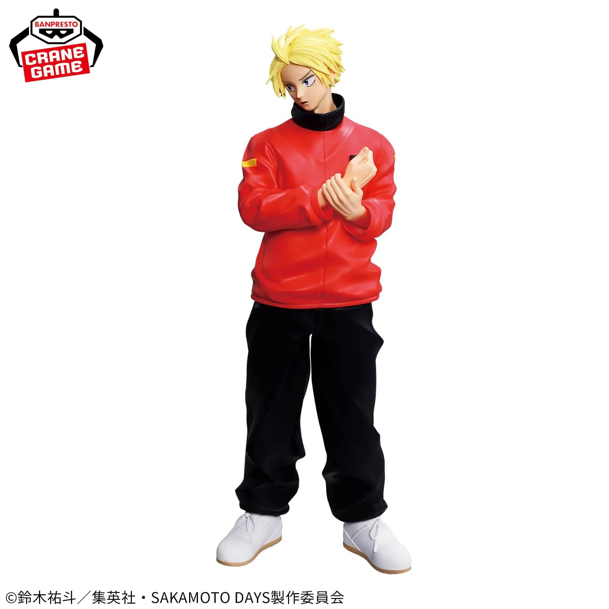Banpresto – Sakamoto Days – Shin Espreto Figure