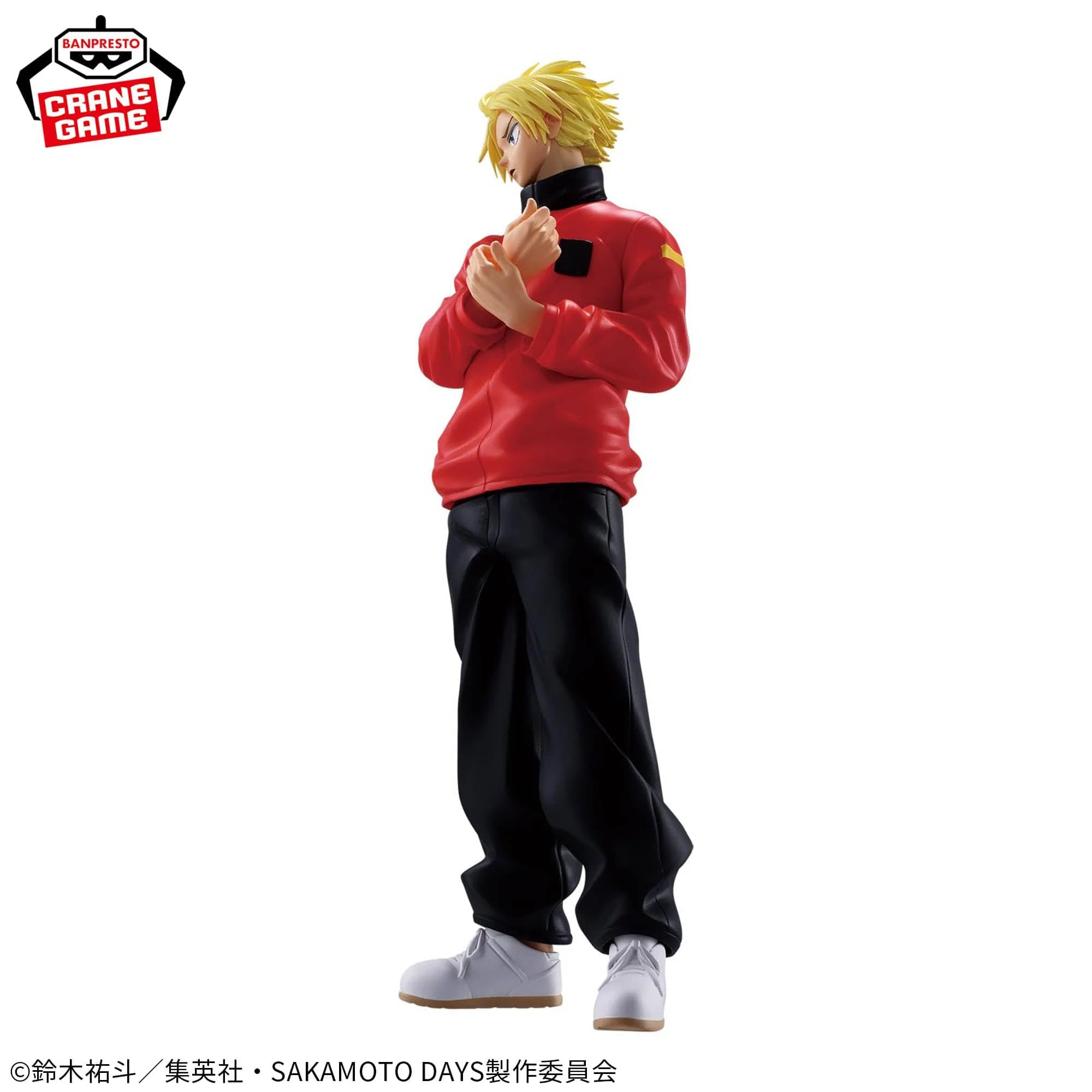 Banpresto – Sakamoto Days – Shin Espreto Figure - Image 2
