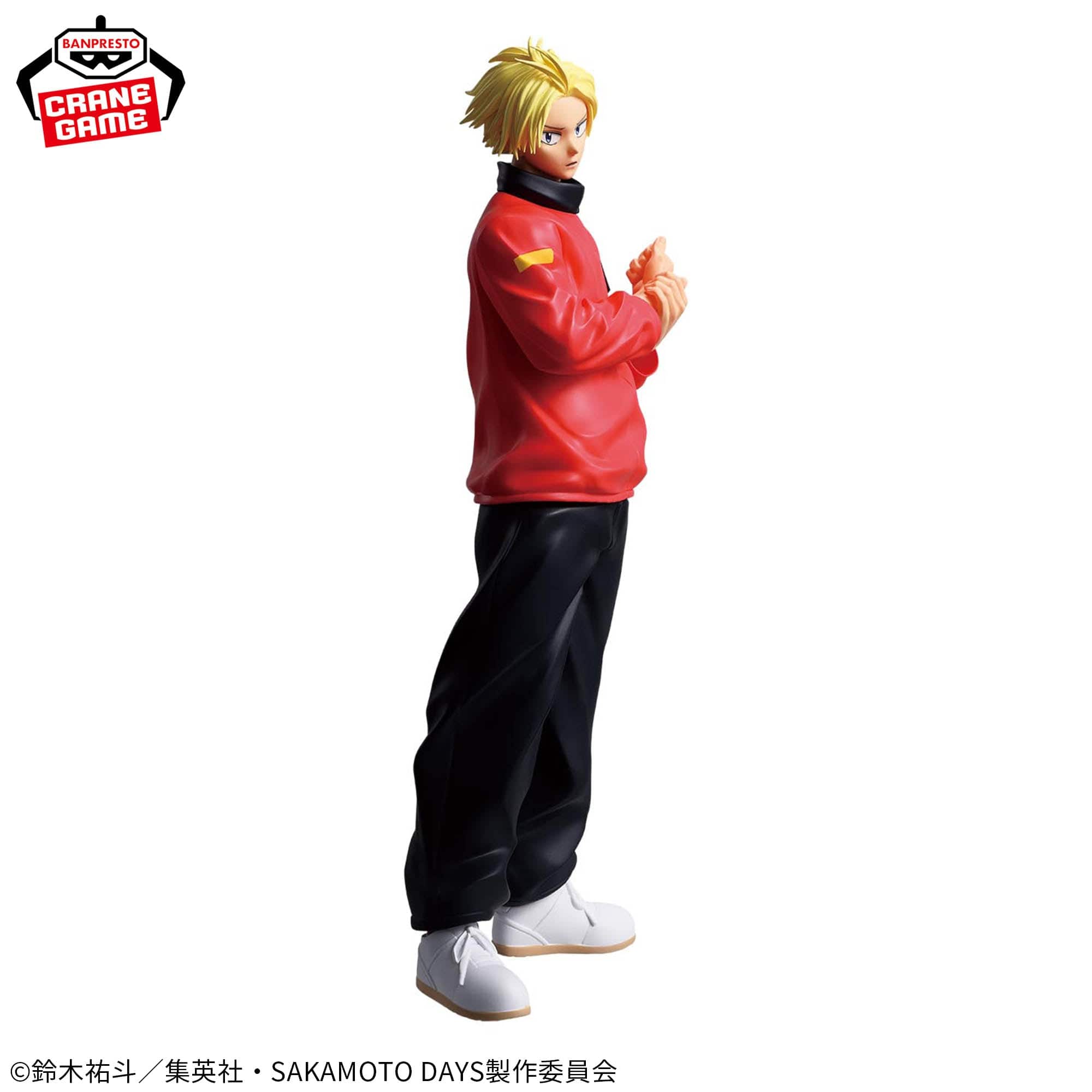 Banpresto – Sakamoto Days – Shin Espreto Figure - Image 3