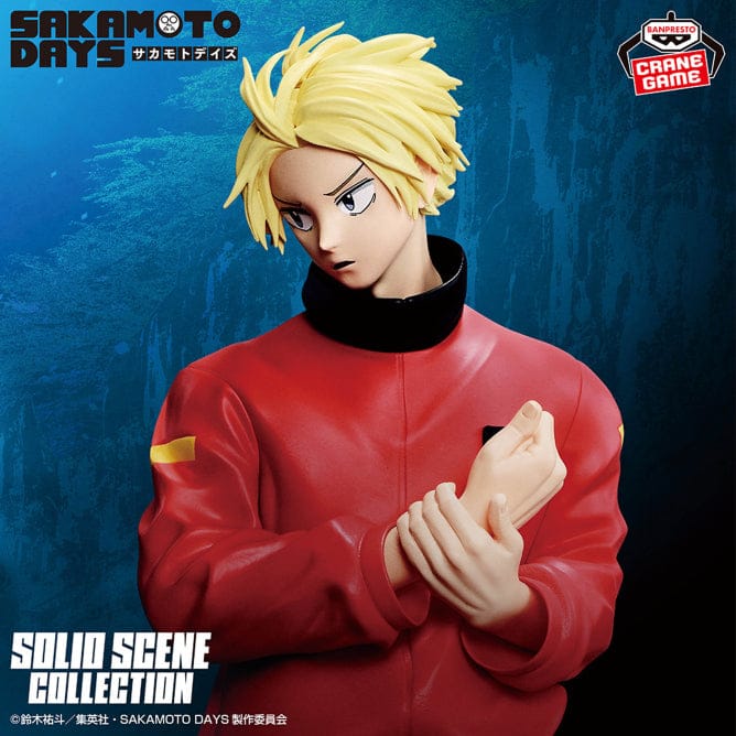 Banpresto – Sakamoto Days – Shin Espreto Figure - Image 4
