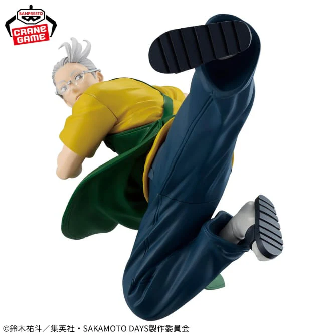 Banpresto - SAKAMOTO DAYS - Taro Sakamoto Vibration Stars Figure - Image 2