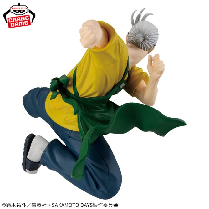 Banpresto - SAKAMOTO DAYS - Taro Sakamoto Vibration Stars Figure - Image 3
